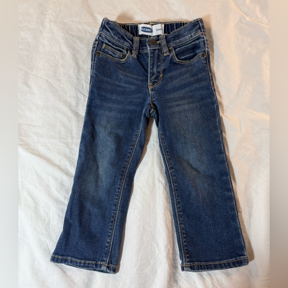 Old Navy Size 2T Light Blue Denim Jeans